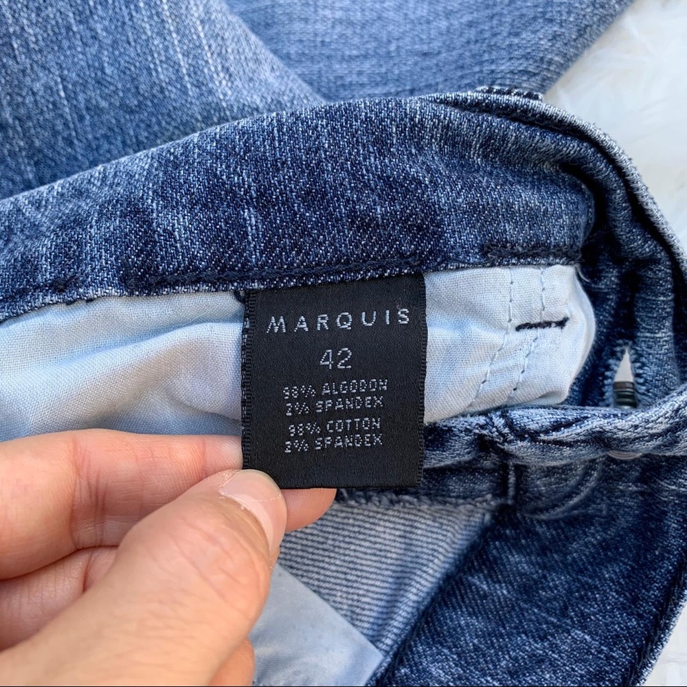 Marquis Embellished Jeans - Picture 5 of 11